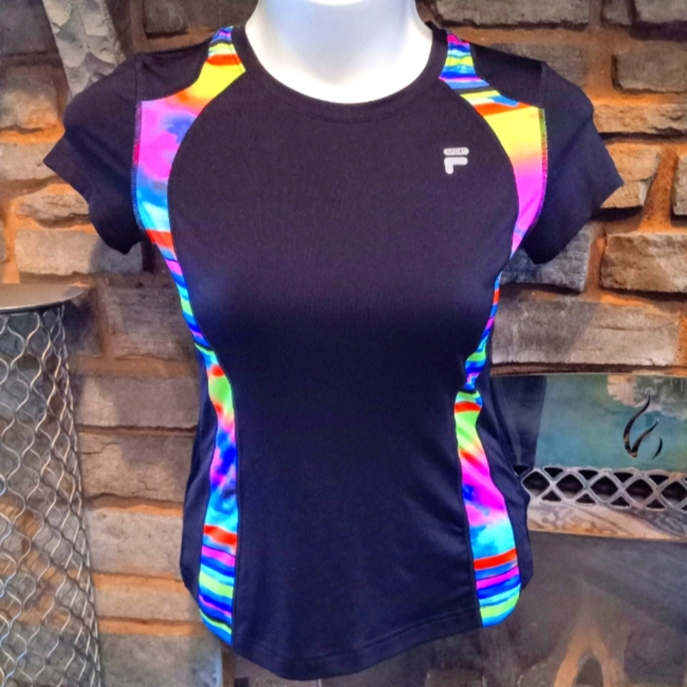 💋Bright Fila Activewear Top